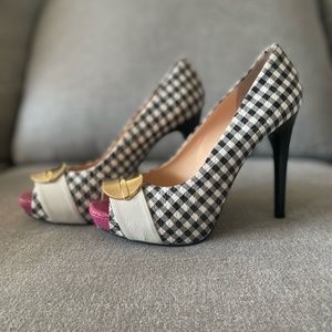 Jorge Bischoff Brazil, Extra High Heels, Size 7